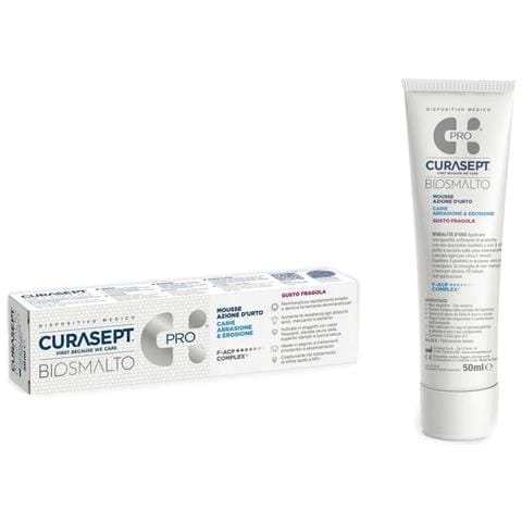 Biosmalto Mousse Carie Fragola 50 ml - Foto 1