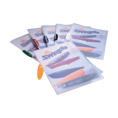 pz. 1 Cartelline Swing Clip. rosso 226003 - Foto 1