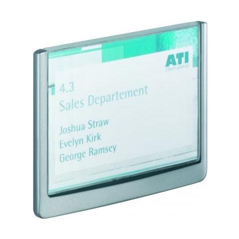 targa fuori porta click sign 149x106mm durable - Foto 2