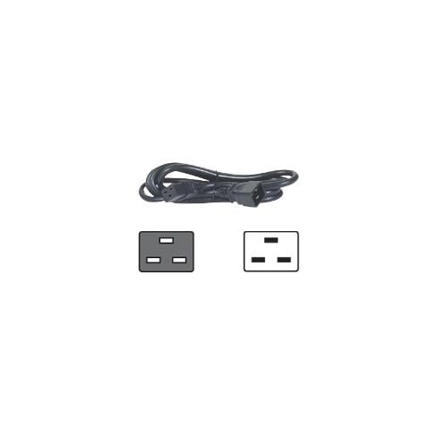 PowerCord IEC 320 C19 to IEC 320 C20 - Foto 1
