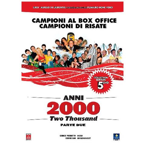 Anni 2000 Cofanetto - Parte 02 (5 Dvd) - Foto 1