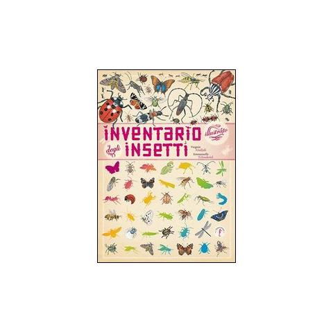 Emmanuelle Tchoukriel - Inventario illustrato degli insetti - Foto 1