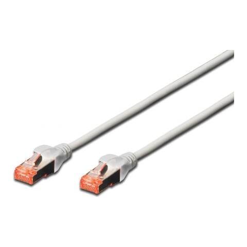 Cavo Rete S-Ftp Cat. 6 Doppia Schermatura Ls0H 1.5 m - Grigio - Foto 1
