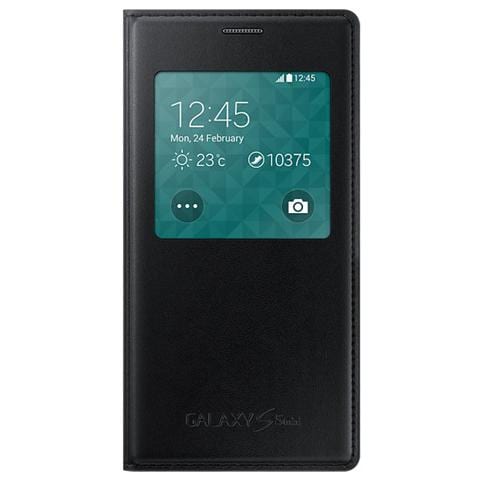 Flip Cover Galaxy S5 Mini Nero - Foto 2