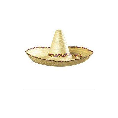 SOMBRERO MAXI CON DECORAZIONI 65cm - Foto 1