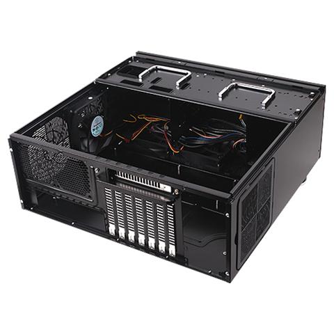 Case SST-GD07B USB 3.0 HTPC E-ATX / ATX / Micro-ATX 2 Porte USB 3.0 Colore Nero - Foto 8