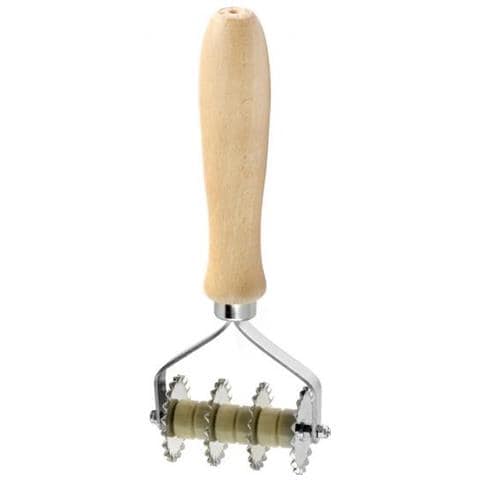 Taglia Pappardelle 4 Lame Inox Dentate - Foto 3