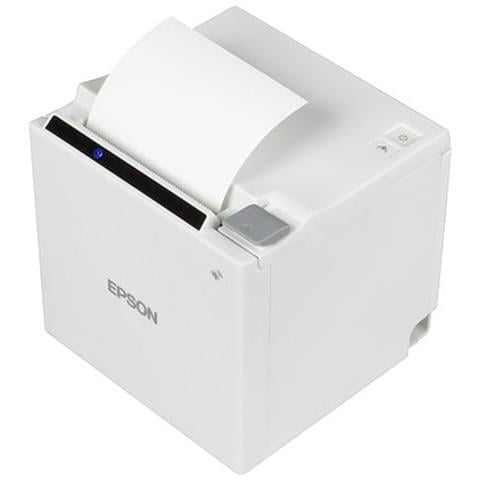 Stampante Termica Diretta per Ricevute TM-M30 USB / Ethernet 203DPI Colore Bianco - Foto 2