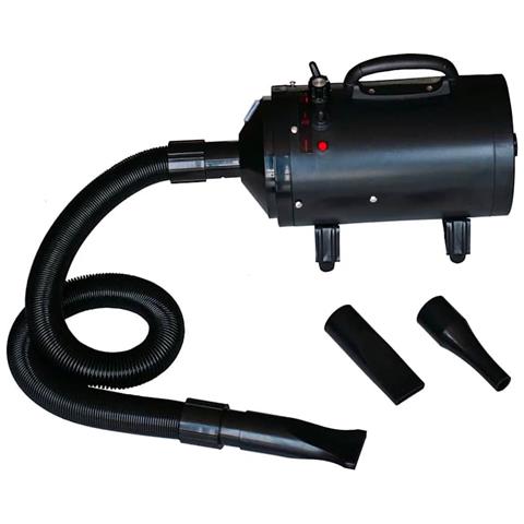 Phon per Cani con 3 Ugelli Nero 2400 W - Foto 1