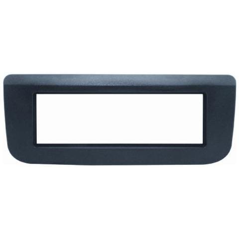Adattatore autoradio 03378 Mascherina con foro ISO colore nero Skoda Fabia 07> -Roomster - Foto 1