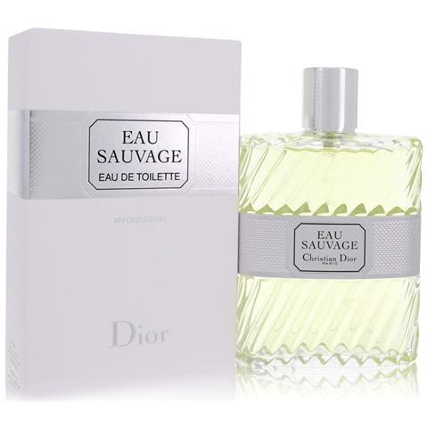 Profumo Eau Sauvage Uomo Edtv Ml 200 - Foto 9