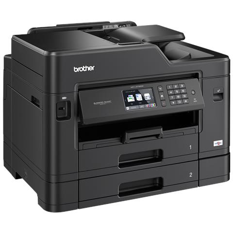 Stampante Multifunzione MFC-J5730DW Inkjet a Colori Stampa Copia Scansione Fax Wi-Fi Ethernet USB  - Foto 2