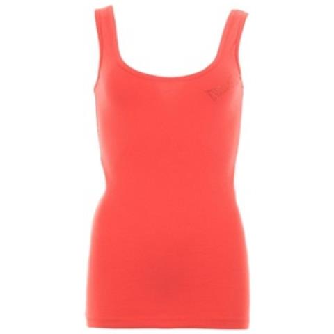 Canotta Donna Shana Rib One S Rosso - Foto 1