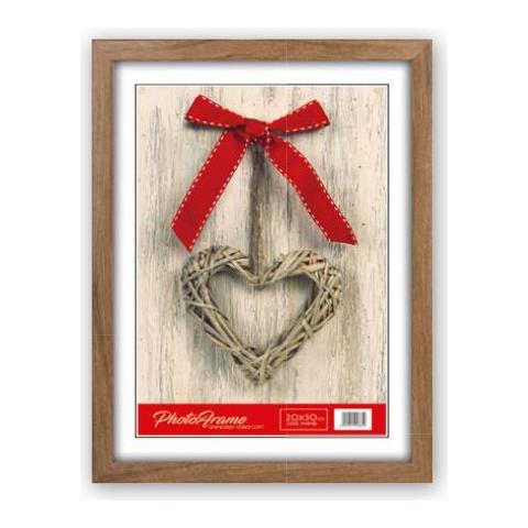 Photo Frame marrone 15x20 plastica cornice M483B - Foto 1