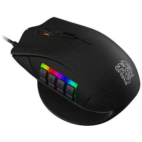 Mouse Nemesis Switch Gaming Ottico 16 Tasti 12000 DPI Colore Nero - Foto 9