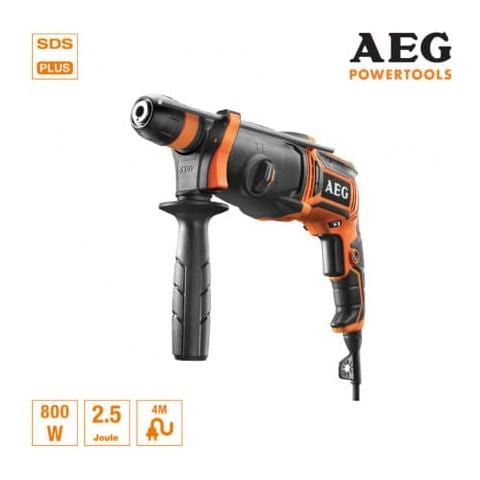 Sdsplus 800w 2,4 Joule Kh 24ixe Punzone A Scalpello Elettrico - Foto 2