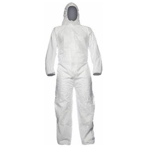 Tuta Polietilene Easysafe Bianca Xl Dupont - Foto 2