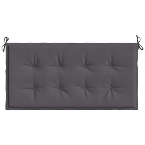 Cuscino per Panca da Giardino Antracite 120x50x4 cm - Foto 6