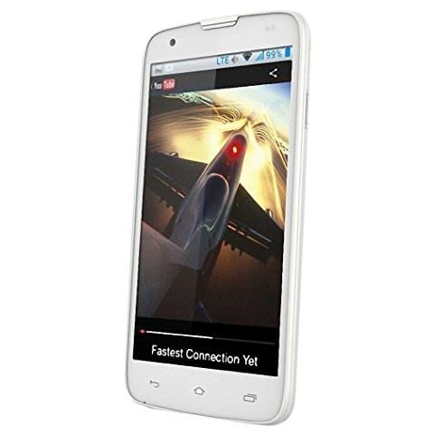 AC5V 4 GB 4G / LTE Display 5" HD Slot Micro SD Fotocamera 8 Mpx Android Italia Bianco - Foto 1