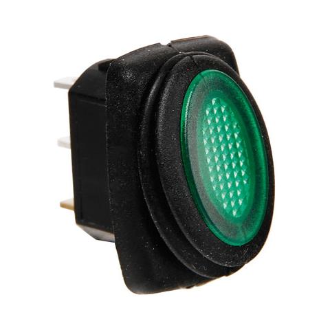 Micro Interruttore 12/24v Con Led Verde - Foto 1