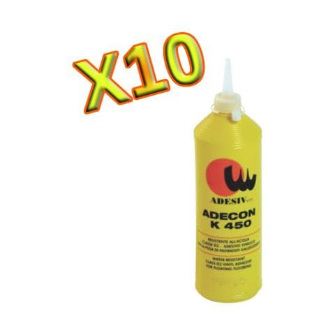 Colla Adecon K450 10 Pezzi Da 0.5kg o Vinilico Monocomponente Per Maschiature Parquet Flottanti - Foto 1