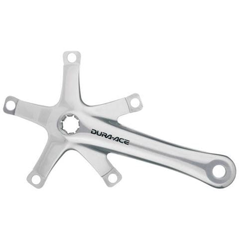 Manovelle Dura Ace Fc-7710 Track 170mm Componenti One Size - Foto 1