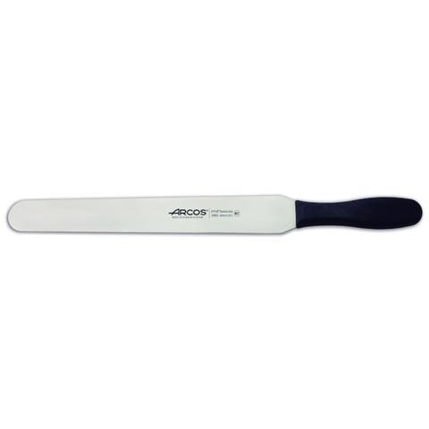 Serie 2900 - Spatola Cucina - Lama Acciaio Inossidabile Nitrum 300 Mm - Manico Polipropilene Colore Nero - Foto 1