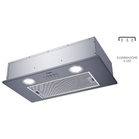 Cappa camino da 60 cm a parete, comandi a tasti p - Foto 1