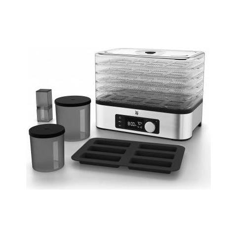 61.3024.5318 Disidratatore Alimentare Nero, Argento, Trasparente 250 W - Foto 2