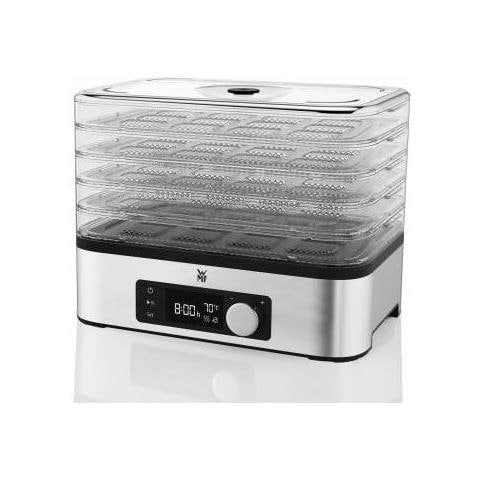 61.3024.5318 Disidratatore Alimentare Nero, Argento, Trasparente 250 W - Foto 4