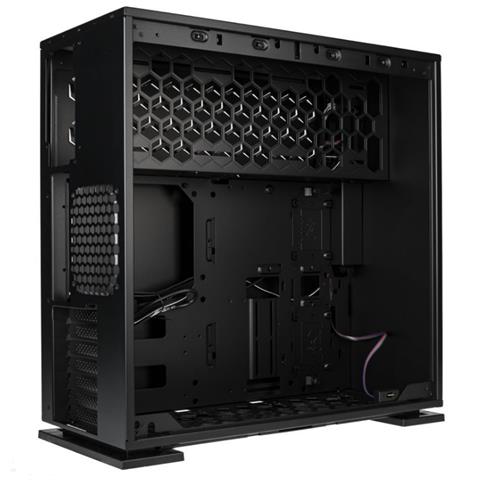 Case 303 Infinity Middle Tower ATX / Micro-ATX / Mini-ITX 1 Porta USB 3.1 2 Porte USB 3.0 Colore Nero (Finestrato)  - Foto 8