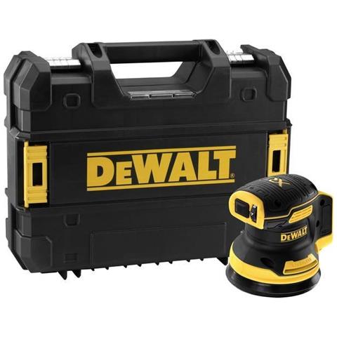 DCW210NT-XJ Levigatrice eccentrica a Batteria, 18 V (Base v.), Nero / Giallo - Foto 1
