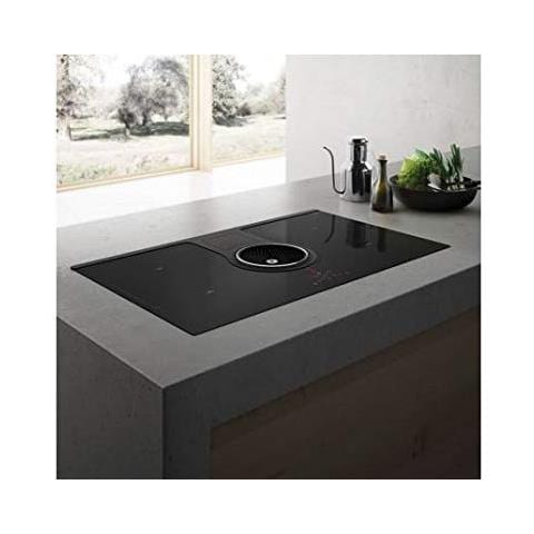 Piano Cottura NIKOLATESLA a Induzione Aspirante 4 Zone Cottura da 83 cm Colore Nero - Foto 3