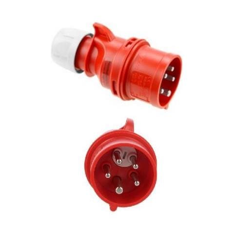 PC ELETTRICO, 70256, smusso Shark inverter a 5 poli 32 Amp IP44 - Foto 2