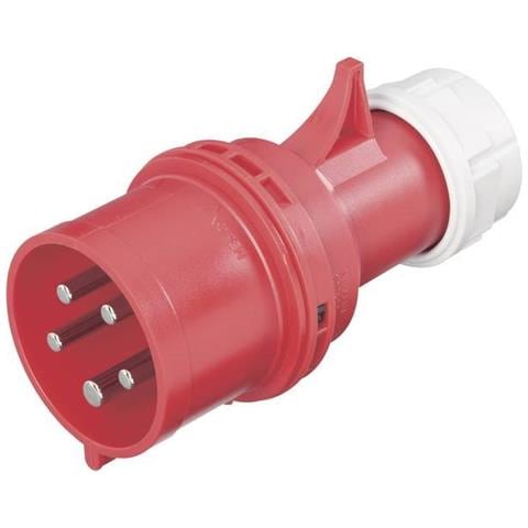 PC ELETTRICO, 70256, smusso Shark inverter a 5 poli 32 Amp IP44 - Foto 1