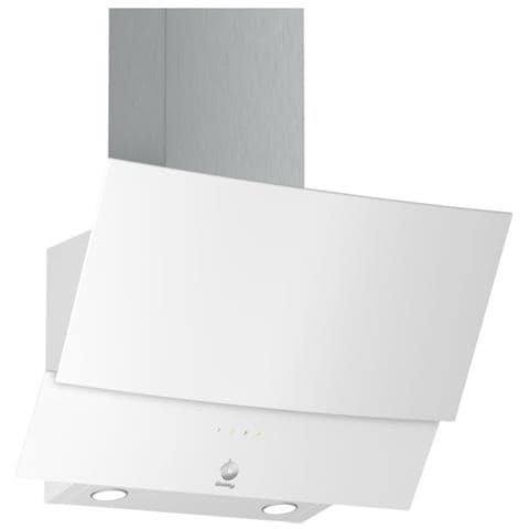Cappa a Parete 3BC565GB Aspirante 60 cm Colore Bianco - Foto 1