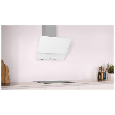 Cappa a Parete 3BC565GB Aspirante 60 cm Colore Bianco - Foto 5