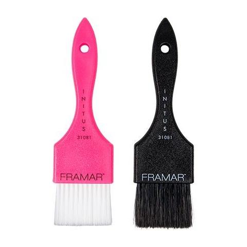 Power Painter Set Pennelli Rosa E Nero - Foto 1