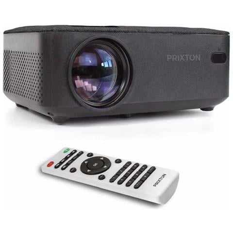 Videoproiettore Portatile Lumière LED Full HD 5.000 Lumen Connessione HDMI, USB, MicroSD, Aux in, AV in Altoparlanti Integrati Telecomando Incluso Colore Nero - Foto 8