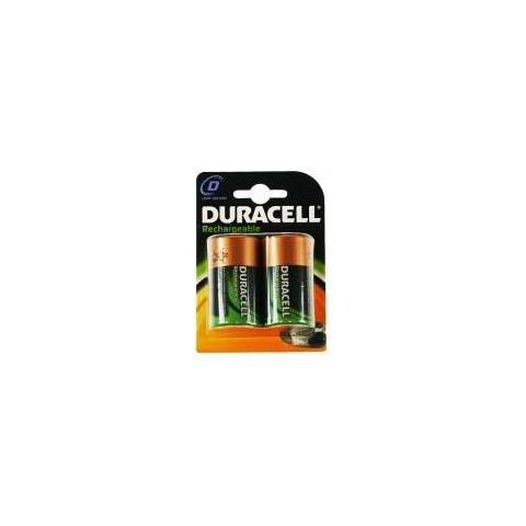 Rechargeable D Size 2 Pack Batteria Ricaricabile Nichel-metallo Idruro [ nimh] (Rechargeable D Size 2 Pack)  - Foto 1