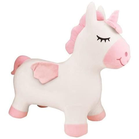Peluche Gonfiabile Da Salto Con Unicorno - Foto 1