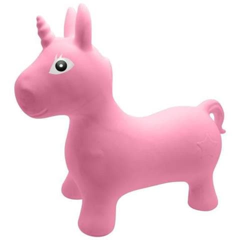 Peluche Gonfiabile Da Salto Con Unicorno - Foto 2