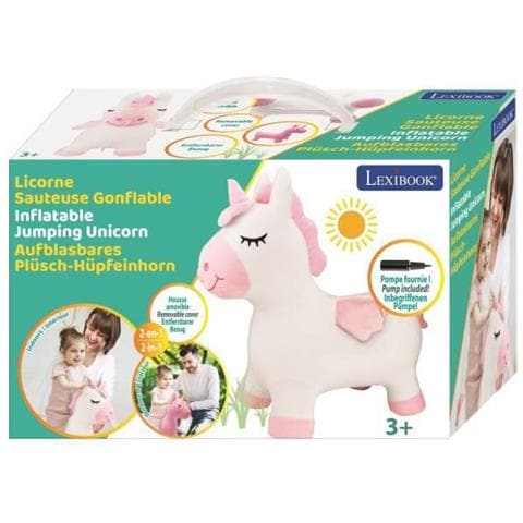 Peluche Gonfiabile Da Salto Con Unicorno - Foto 5