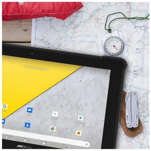 Tablet T101X Nero 10.1" HD Quad Core RAM 2GB Memoria 32 GB +Slot MicroSD Wi-Fi Fotocamera 5Mpx Android - Europa  - Foto 2
