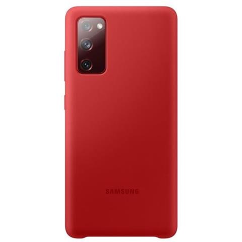 Custodia Cover Silicone Ef-pg780tregeu Per Galaxy S20 Fe G780 Rosso - Foto 1