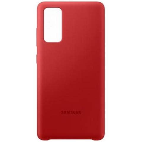 Custodia Cover Silicone Ef-pg780tregeu Per Galaxy S20 Fe G780 Rosso - Foto 4
