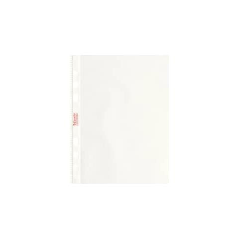 Buste A Perforazione Universale Goffrate Esselte Office 15x21 Cm Trasparente Antiriflesso Conf. 25 - 395612200 - Foto 1