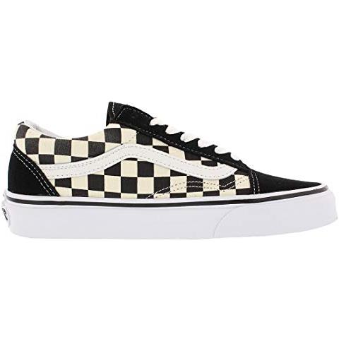 Old Skool Checkerboard, Scarpe Da Ginnastica Donna, Bianco Nero, 39 Eu - Foto 2
