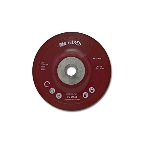 Pn 64858 Cubitron Ii Platorelli Flessibili Per Dischi Fibrati 125 Mm, 1 Pezzo / Cartone - Foto 1