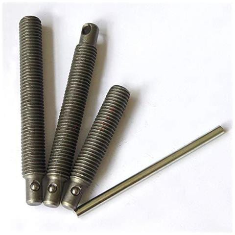Strumenti Allegri Hk 10pc 5 In 1 Portatile Valvola Primavera Compressore Tool Kit Per Auto Furgoni Bikes 450340 - Foto 2